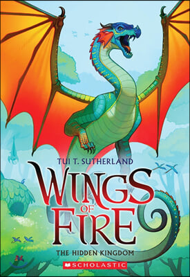 Wings of Fire #3: The Hidden Kingdom