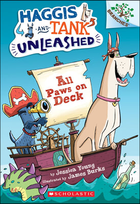 Branches / Haggis and Tank Unleashed #01 : All Paws on Deck