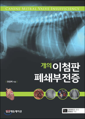 개의 이첨판 폐쇄부전증