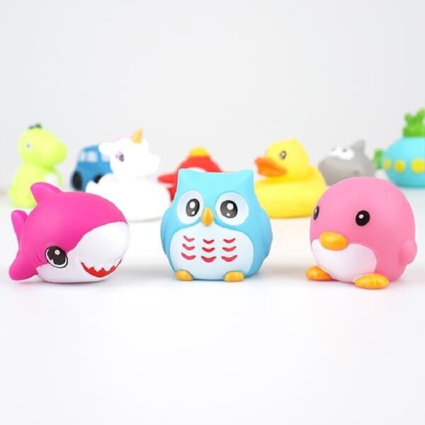레츠토이 LED 목욕놀이 친구들 3개세트 4종 아기 유아 물놀이 목욕장난감