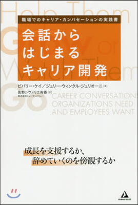 會話からはじまるキャリア開發－成長を支援