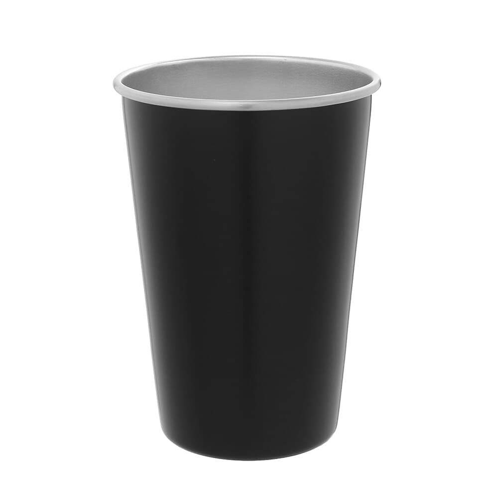 아임커피 스텐컵(500ml) (블랙)/ 스텐 물컵
