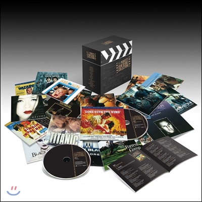 영화음악 명반 20장 박스 (The Perfect Film Score Collection / 퍼펙트 필름 스코어 컬렉션)