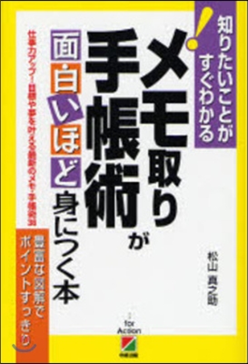 メモ取り.手帳術が面白いほど身につく本