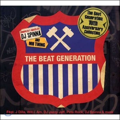 DJ Spinna &amp; Mr Thing - The Beat Generation 10th Anniversary
