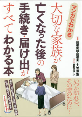 マンガでわかる大切な家族が亡くなった後の