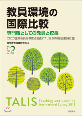 敎員環境の國際比較 專門職としての敎員と