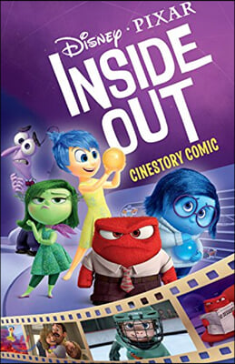 디즈니 픽사 시네스토리 코믹 : 인사이드 아웃 Disney&#39;s Pixar Inside Out