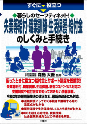 失業等給付.職業訓練.生活保護.給付金の