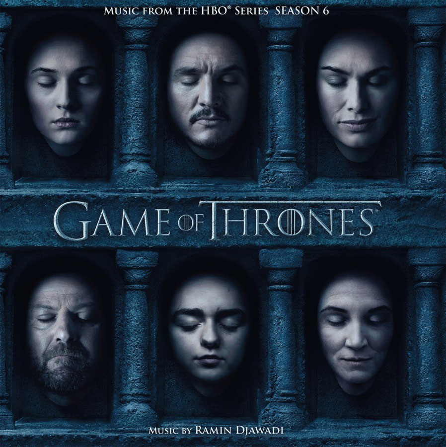 왕좌의 게임 시즌 6 드라마음악 (Game of Thrones Season 6 OST by Ramin Djawadi) [3LP]