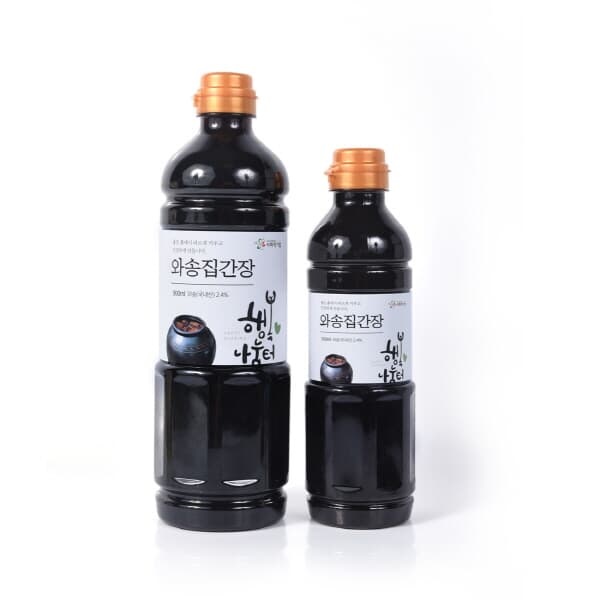 행복나눔터 와송 집간장 500ml