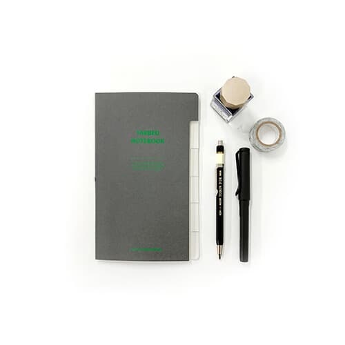 TABBED NOTEBOOK 인덱스 탭 노트