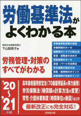 ’20－21 勞はたら基準法がよくわかる本