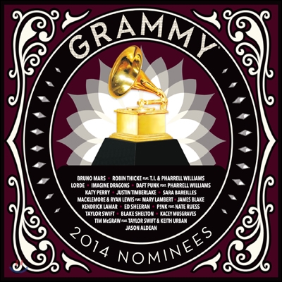 Grammy Nominees (그래미 노미니스) 2014