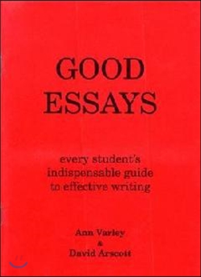 Good Essays
