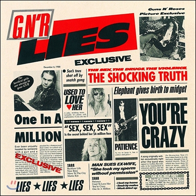 Guns N' Roses - GN'R Lies