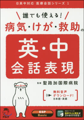 病氣.けが.救助の英.中會話表現