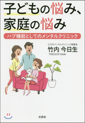 子どもの惱み,家庭の惱み ハブ機能として