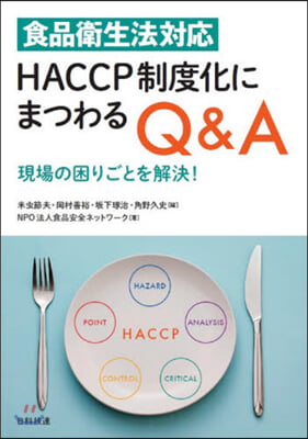 HACCP制度化にまつわるQ&amp;A