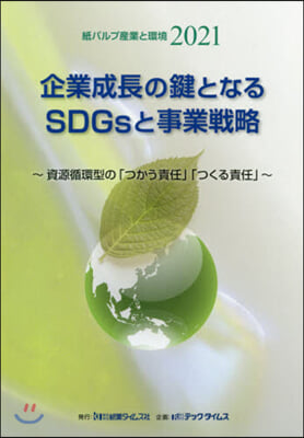 ’21 紙パルプ産業と環境 企業成長の鍵