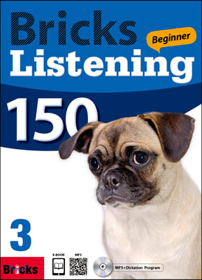 Bricks Listening Beginner 150. 3(CD1장포함)(양장본 HardCover)