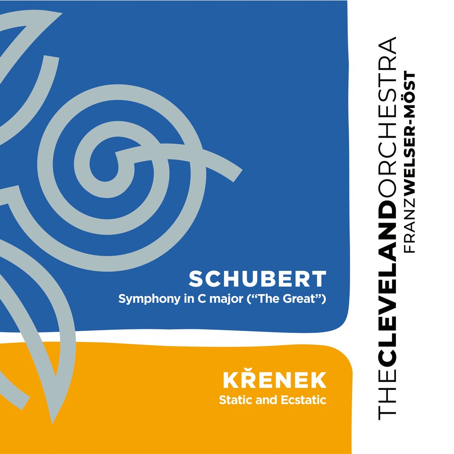 Franz Welser-Most 슈베르트: 교향곡 9번 '그레이트' / 크레네크: 정적 그리고 황홀 (Schubert: Symphony in C Major 'The Great' / Krenek: Static and Ecstatic Op. 214)