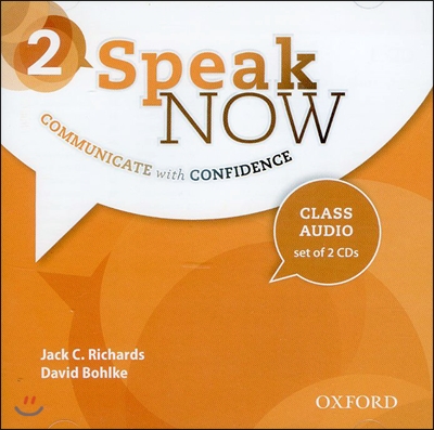 Speak Now Class Audio Level 2