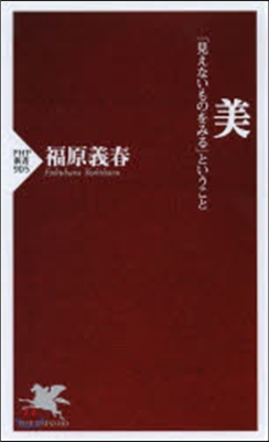 美 「見えないものをみる」ということ