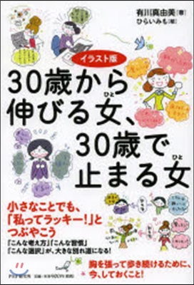 30歲から伸びる女,30歲で止まる女