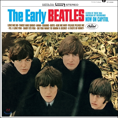 The Beatles - The Early Beatles (The U.S. Album)