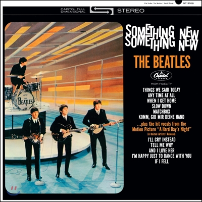 The Beatles - Something New (The U.S. Album)