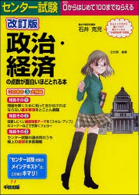 政治.經濟の点數が面白いほどとれる 改訂