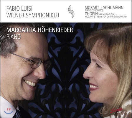 Margarita Hohenrieder 슈만: 피아노 협주곡 / 모차르트: 협주곡 23번 외 (Schumann: Piano Concerto Op.54 / Mozart: Piano Concerto K.488) 