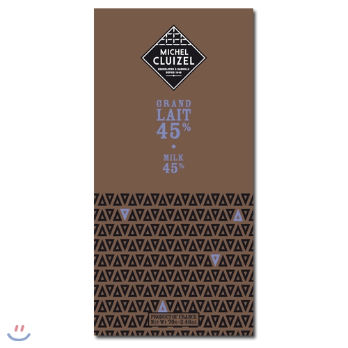 미셸 클뤼젤 GRAND LAIT 45% 그랑레 45% 타블렛 (70G)