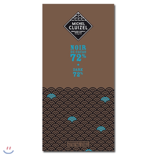 미셸 클뤼젤 NOIR DE CACAO 72% 타블렛 (70G)