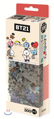 BT21 300PCS 직소 퍼즐 : 유니버스타스쿨