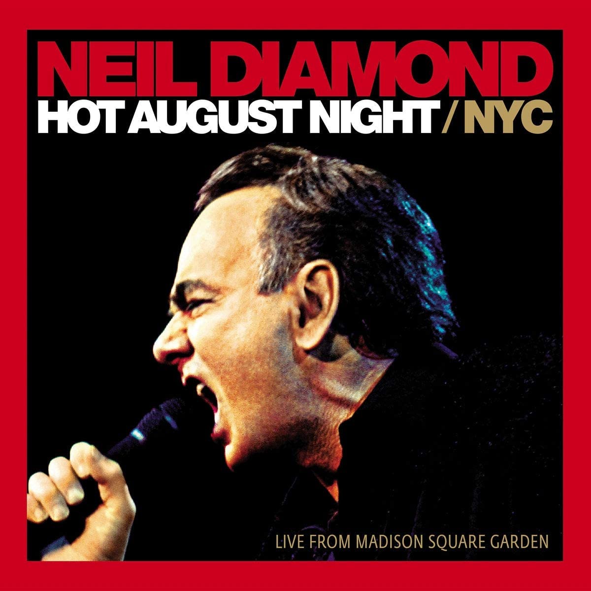 Neil Diamond (닐 다이아몬드) - Hot August Night / NYC [2LP] 