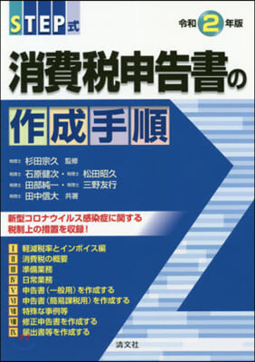 令2 STEP式 消費稅申告書の作成手順