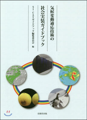 氣候變動適應技術の社會實裝ガイドブック