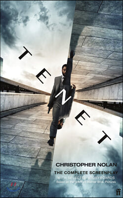 Tenet : The Complete Screenplay with Selected Storyboards 크리스토퍼 놀란 감독 영화 &#39;테넷&#39; 스크린플레이 (스토리보드 일부 수록)