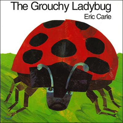 The Grouchy Ladybug (Paperback)