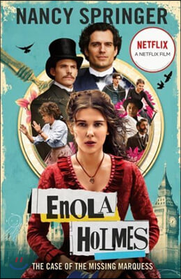 Enola Holmes: The Case of the Missing Marquess - As seen on Netflix, starring Millie Bobby Brown (Paperback)