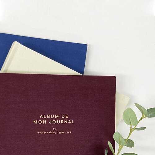 ALBUM DE MON JOURNAL 클래식감성 포토앨범