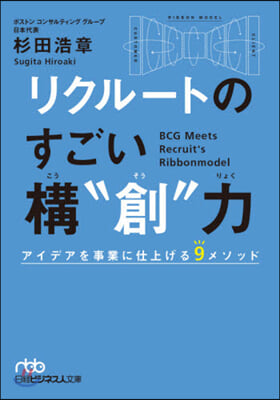 リクル-トのすごい構“創”力 アイデアを事業に仕上げる9メソッド