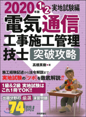 ’20 電氣通信工事 1級2級實地試驗編