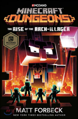 Minecraft #7 Dungeons The Rise of the Arch-Illager: Official Minecraft Novel (Paperback)