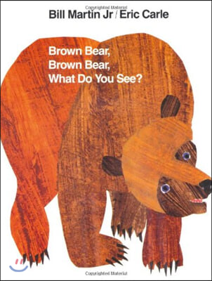 [중고-상] Brown Bear Brown Bear, What Do You See?