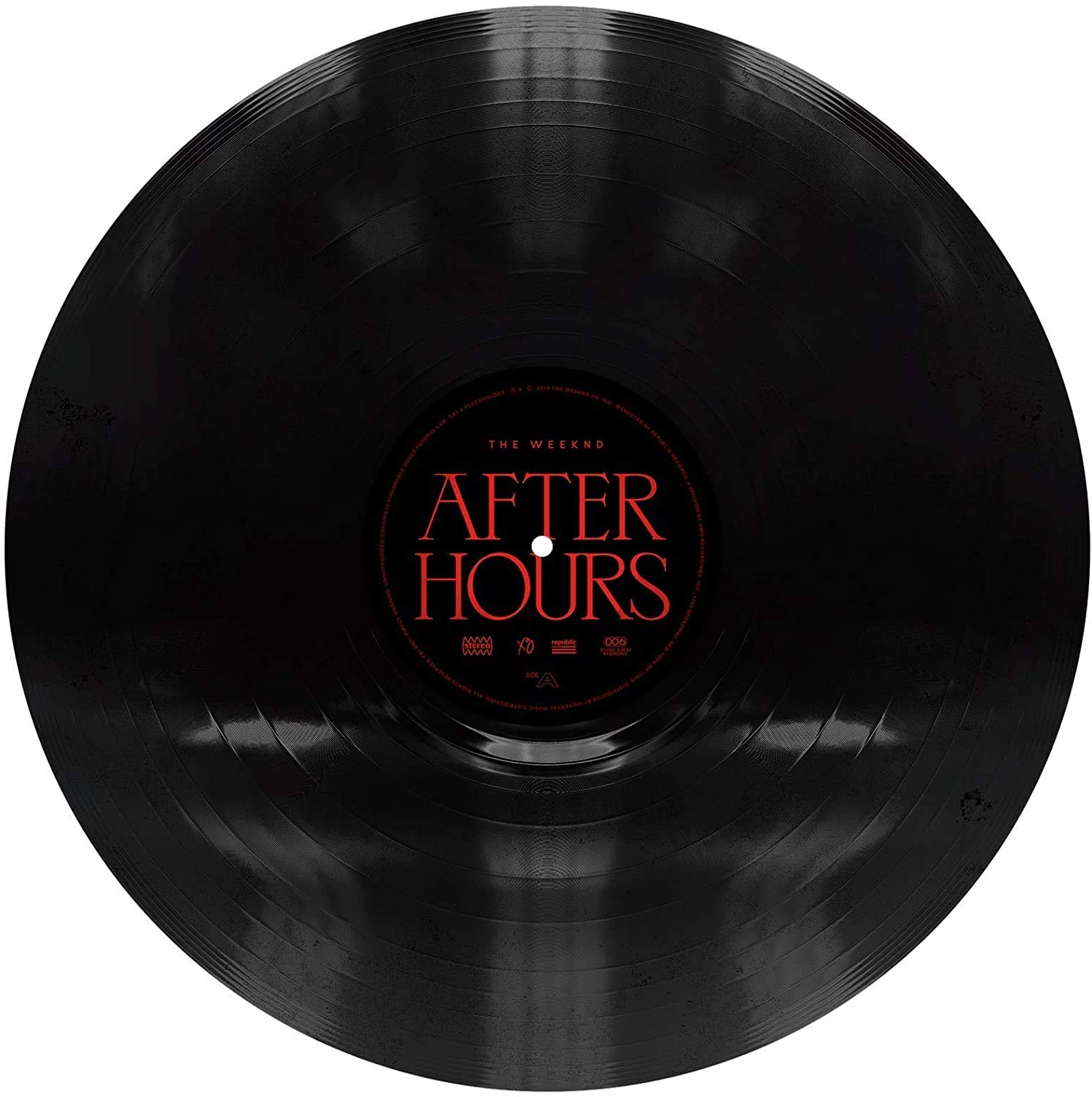 The Weeknd (위켄드) - 4집 After Hours [2LP]