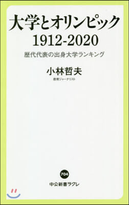 大學とオリンピック 1912－2020