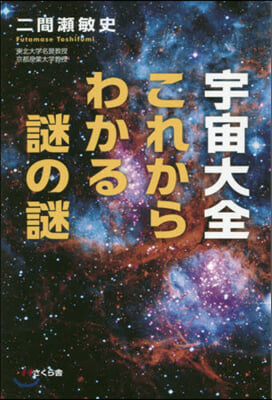 宇宙大全 これからわかる謎の謎